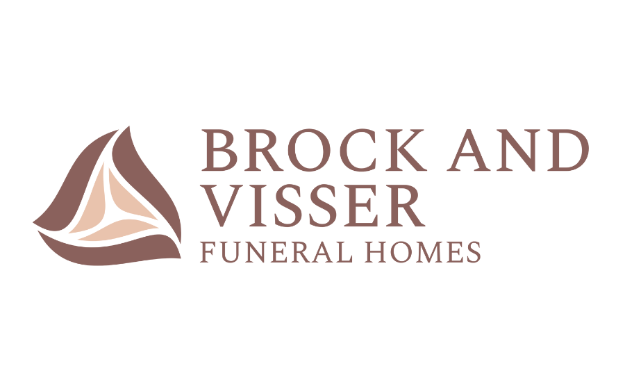 Brock and Visser Funeral Homes Logo